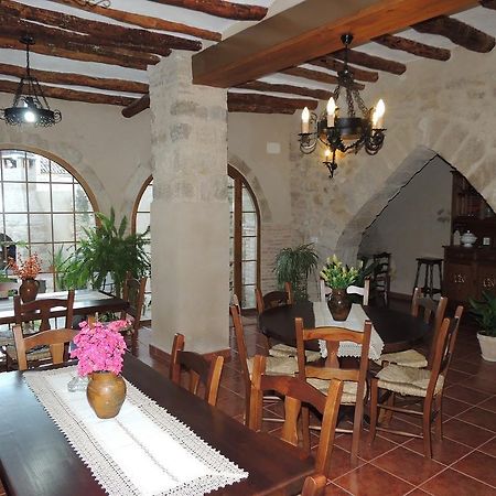 Las Bodegas Del Gilo Valdealgorfa Extérieur photo