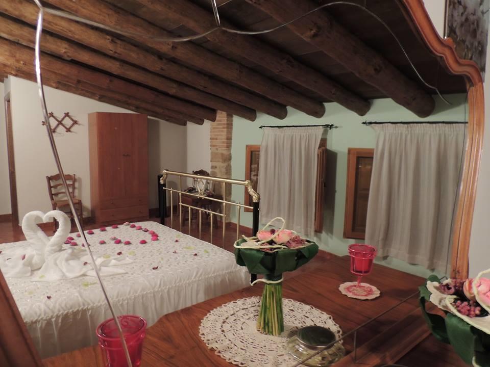 Las Bodegas Del Gilo Valdealgorfa Chambre photo