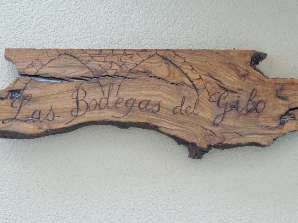 Las Bodegas Del Gilo Valdealgorfa Extérieur photo