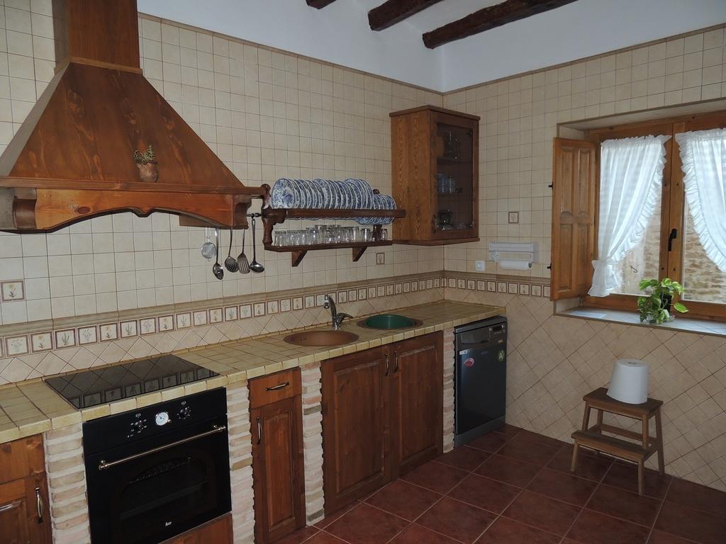 Las Bodegas Del Gilo Valdealgorfa Extérieur photo