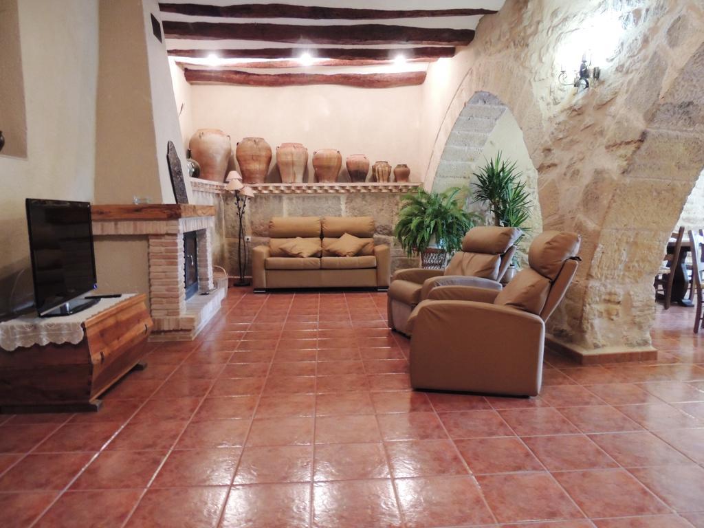 Las Bodegas Del Gilo Valdealgorfa Extérieur photo